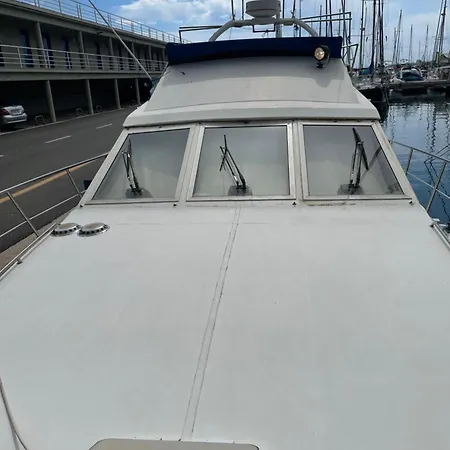 Boat In Port